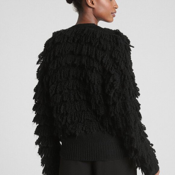 GAP | Loop-Fringe Cardigan Sweater | NWT - Picture 3 of 7
